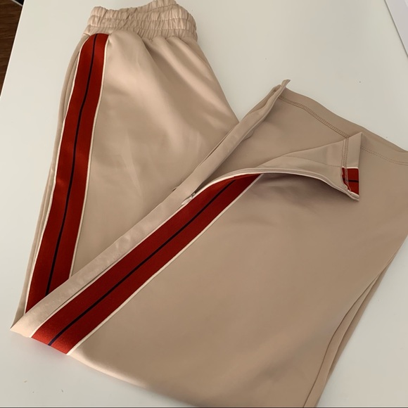 Brand NWOT sporty wide leg pats, size S - Picture 5 of 10